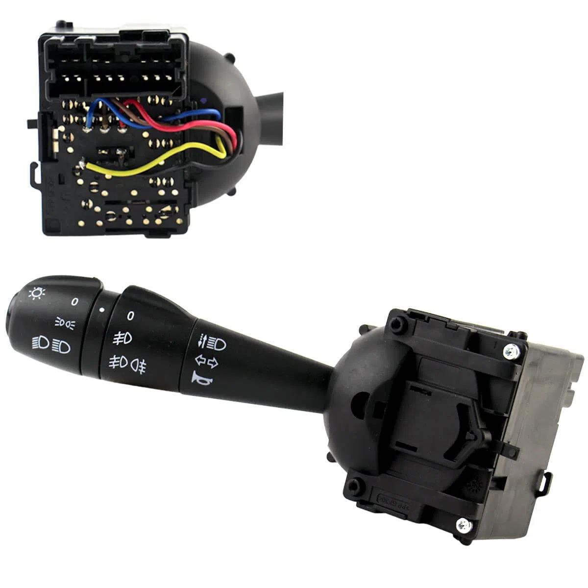 Devioluci compatibile per Sandero, Logan 2, Logan MCV 2, Duster 1, Dokker, Lodgy (15 connettori) (dal 2008) CON FENDINEBBIA ANTERIORI + POSTERIORI | 8201167988 | 255405056R | 25 54 003 37R