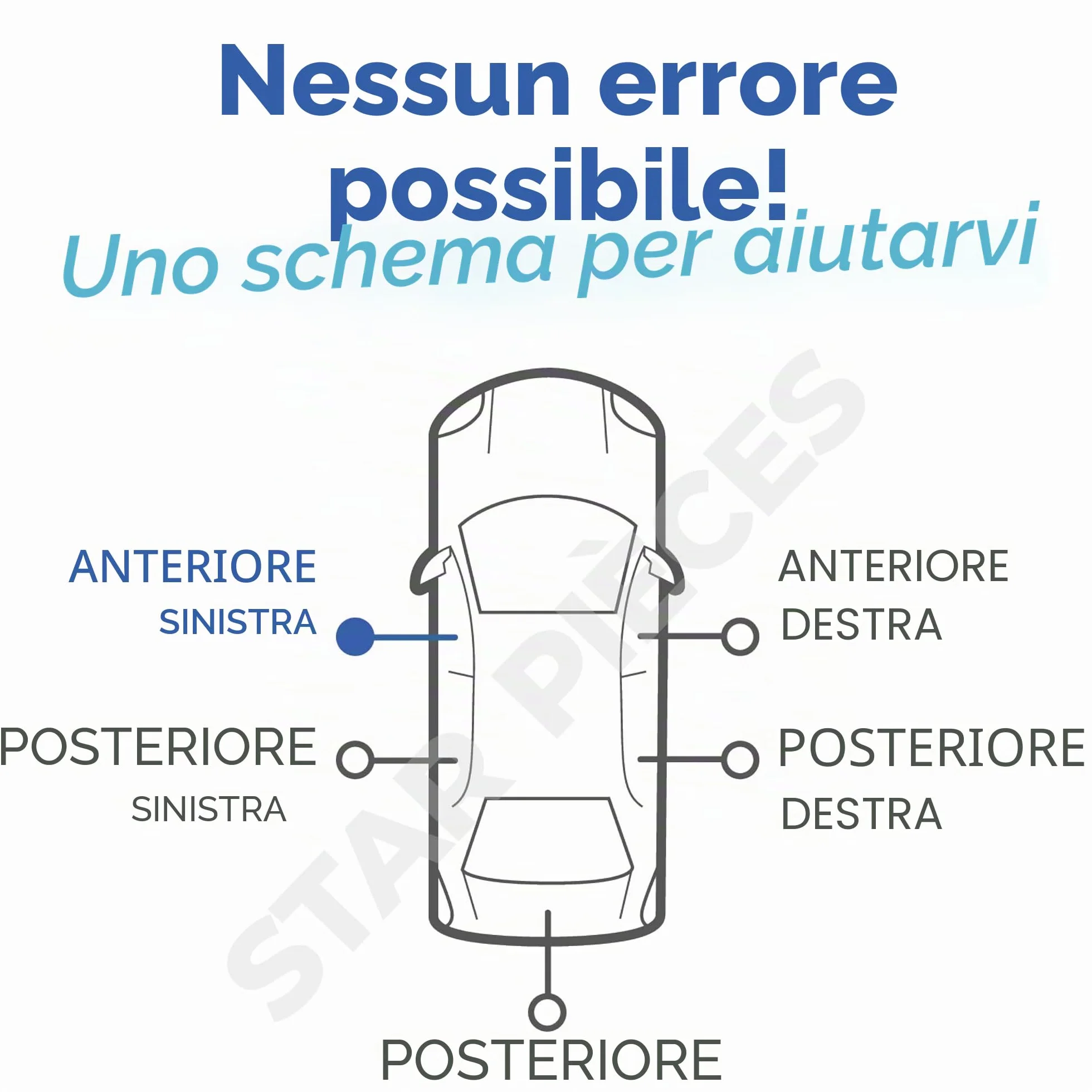 Devioluci compatibile per Sandero, Logan 2, Logan MCV 2, Duster 1, Dokker, Lodgy (15 connettori) (dal 2008) CON FENDINEBBIA ANTERIORI + POSTERIORI | 8201167988 | 255405056R | 25 54 003 37R