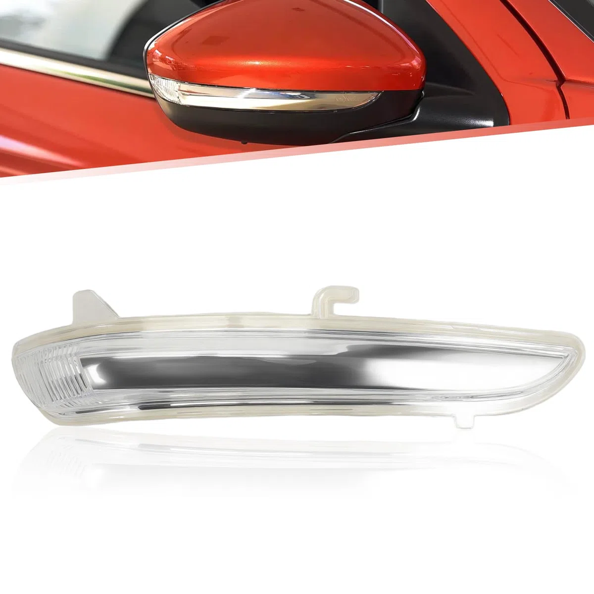 Indicatore di direzione per specchietto retrovisore esterno destro per 208 2008 C3 C4 Corsa F 1607512680 Indicatore laterale Indicatore retrovisore